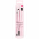 Real Techniques Professional Makeup Brush for Eyebrows with Synthetic Bristle Brow Styling