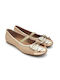 ABY Pantofi Aby044-BRONZE/NUDE