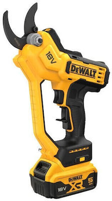 Dewalt Ψαλίδι Κλαδέματος Μπαταρίας 18V/5Ah με Μέγιστη Διάμετρο Κοπής 38mm