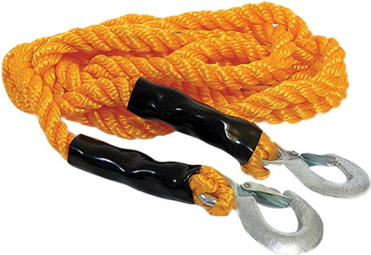 Guard Car Towing Equipment Orange Tow Rope