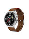 XO J1 Porsche Smartwatch with Heart Rate Monitor (Silver)