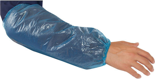CE Sleeves Sleeves for Work Disposable Blue 100pcs