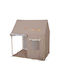 Kids House Play Tent 806438 Brown