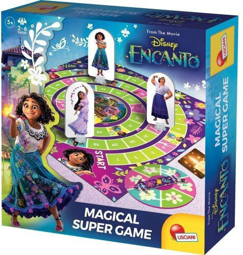Επιτραπέζιο Παιχνίδι Encanto Magical για 2-6 Παίκτες 5+ Ετών (EN) Lisciani Giochi