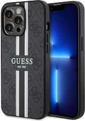 Guess Printed Stripes Μαύρη (iPhone 13 Pro)