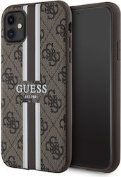 Guess Printed Stripes Καφέ (iPhone 11) Guess Printed Stripes Καφέ (iPhone 11)