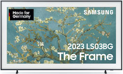 Samsung Smart Τηλεόραση 65" 4K UHD QLED GQ65LS03BGUXZG HDR (2023)
