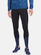 Energetics Striker II Herren Sportleggings Lang Schwarz