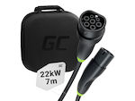 Green Cell Electric Car Charging Station Cable 7m Type 2 - Type 2 EVKABGC02