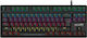 Armaggeddon MKA-2C Neo Gaming Mechanical Keyboard Tenkeyless with Custom Blue switches and RGB lighting (English US)