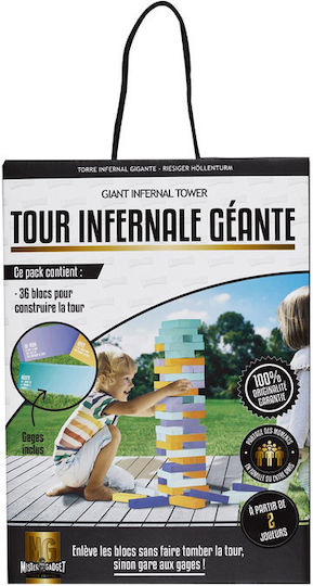 Board Game Giant Internal Tower 6+ Years Old (RO) Mister Gadget