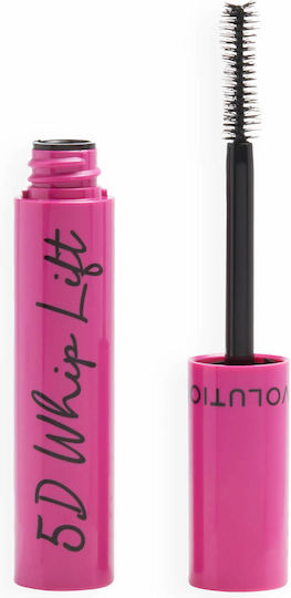 Revolution Beauty 5D Whip Lift Mascara pentru Volum & Lungime Negru 12ml