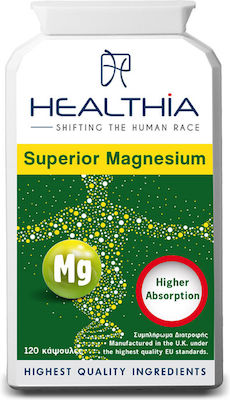 Healthia Superior Magnesium 120 capace