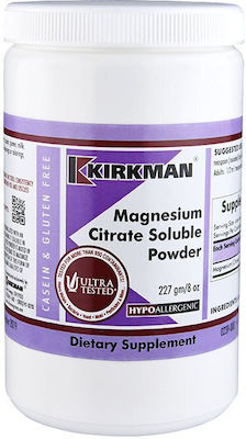 Kirkman Magnesium Citrate Soluble Powder 227gr