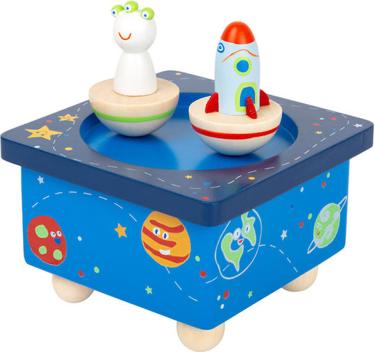 Small Foot Space Music Box