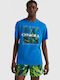 T-shirt Μπλε