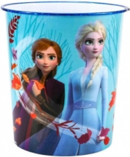 Stor Καλαθάκι Αχρήστων Frozen II Blue Forest