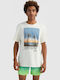 Loren T-shirt Λευκό