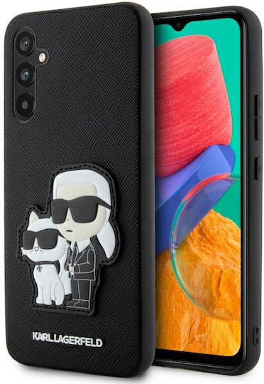 Karl Lagerfeld Karl & Choupette Back Cover Δερματίνης / Πλαστικό Μαύρο (Galaxy A54)