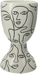 ArteLibre Κασπώ σε Λευκό Χρώμα 14.8x26cm