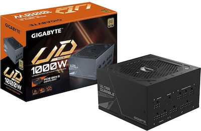 Gigabyte GP-UD1000GM PG5 rev. 1.0 1000W Black Computer Power Supply Full Modular 80 Plus Gold