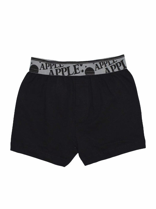 Apple Boxer Παιδικό Μποξεράκι Μαύρο Spotted