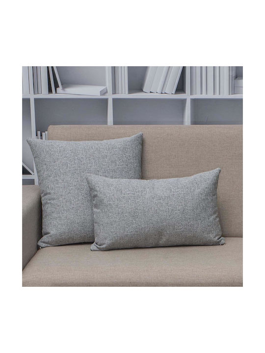 Cotone Калъф За Възглавница Valia Сив 45x45см