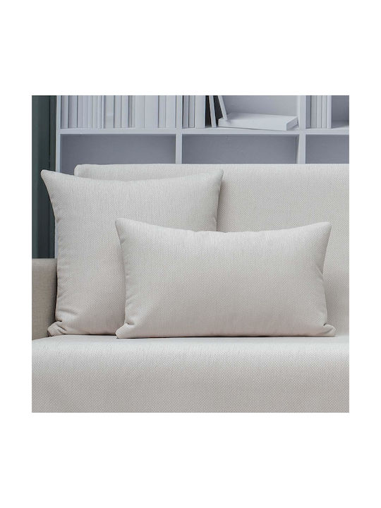 Cotone Decorative Pillow Case 811 Ecru 50x50cm