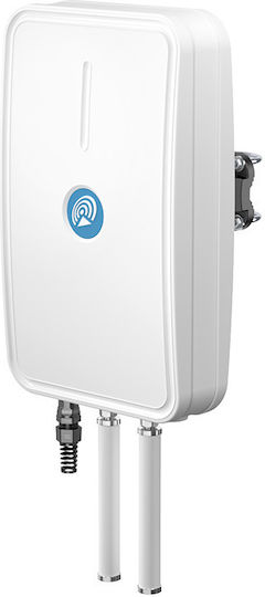 QuWireless QuMax RUTX50 External 5G Omnidirectional Antenna with Ethernet Connection