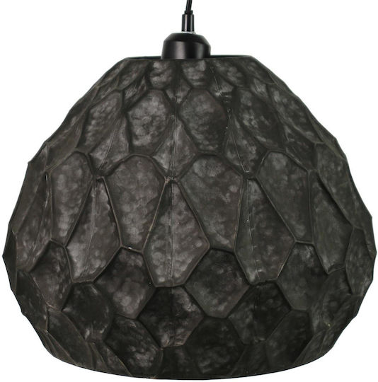 ArteLibre Pendant Light Black 35x35x31cm