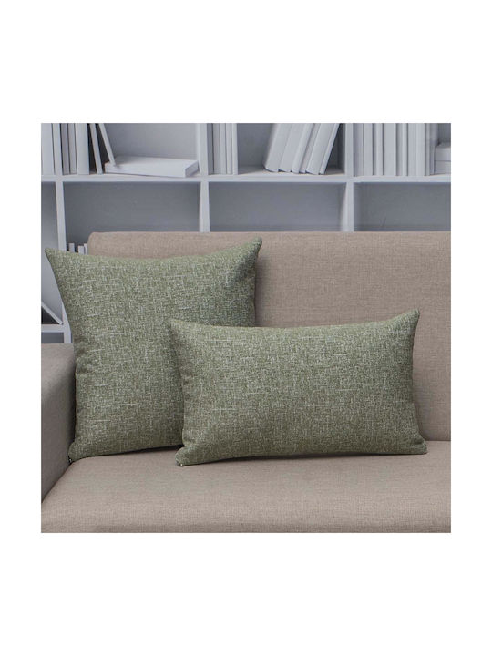 Cotone Față De Pernă Valia Verde 30x50cm