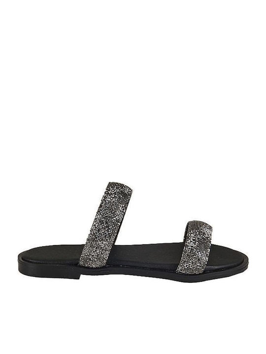 Elenross Sandale Casual Damă Negru