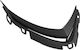 Znen Left Motorcycle Middle Fairing Black 1pcs