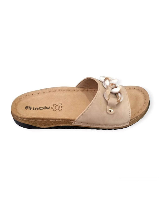 Inblu Flache Sandalen für Damen Anatomisch in B...