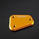 Lightech Motorcycle Plastic Part Gold 1pcs