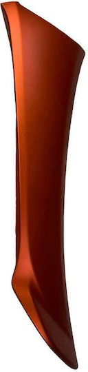 Honda Exterior Motorcycle Right Fairing for Honda ANF 125 Innova Injection Orange 1pcs