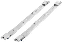 Silverstone RMS08-20 Οδηγός Συρταριού Επεκτεινόμενος Ασημί 43εκ. 2τμχ