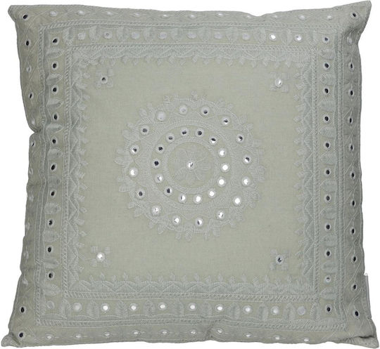 ArteLibre Sofa Cushion 100% Cotton Ecru 45x45cm
