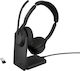 Jabra Evolve2 55 MS Stereo USB-A VOIP Headset (25599-999-989)