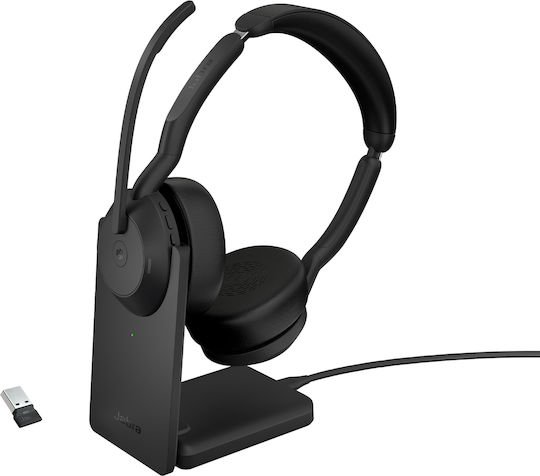 Jabra Evolve2 55 MS Stereo USB-A VOIP Headset (25599-999-989)