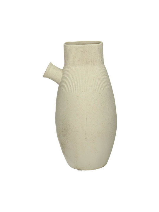 ArteLibre Porcelain Vase 11.8x10.8x23cm