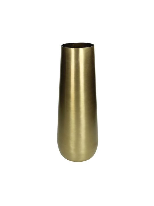 ArteLibre Metallic Vase 15x15x39cm