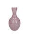 ArteLibre Decorative Vase Pink 12x12x23cm