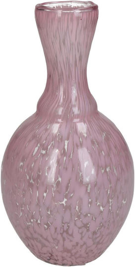 ArteLibre Decorative Vase Pink 12x12x23cm