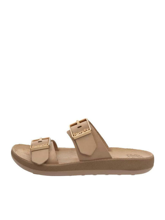 Fantasy Sandals Leather Women's Flat Sandals in...