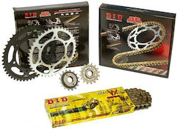 DID Chain & Sprocket Kit for BMW F 800 GS