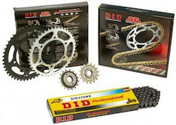 DID Chain & Sprocket Kit for Honda XR