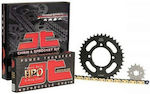 JT Sprockets Chain & Sprocket Kit for Yamaha Crypton R 115