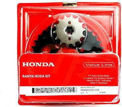 Honda Chain & Sprocket Kit for Honda Astrea Grand 100