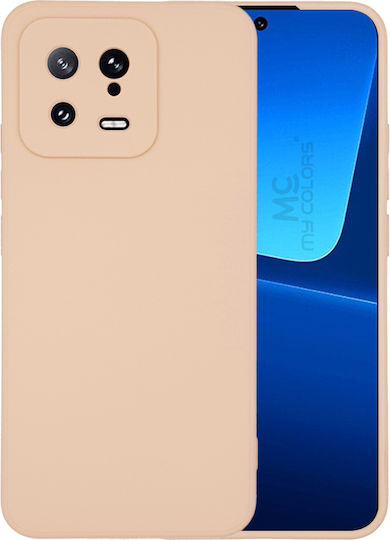 Sonique Back Cover Σιλικόνης Ροζ (Xiaomi 13)